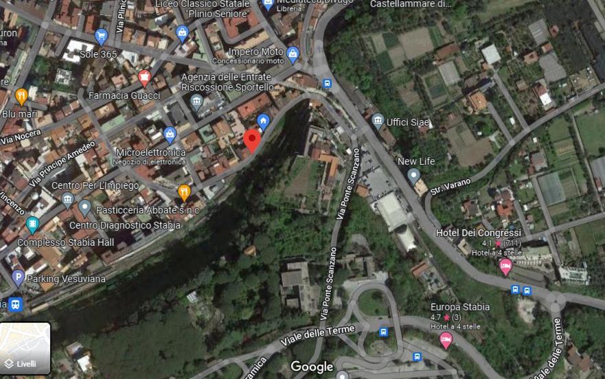Teresine Lejlighed Castellammare di Stabia Eksteriør billede